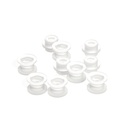 Rinse Port Cap (w/hole), 10/pk, alternative to Shimadzu®, Part Number: 228-48331-92