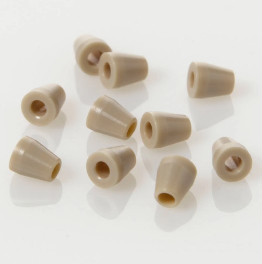 PEEK™ Ferrule, 1/16&quot;, 10/pk, alternative to Waters®, Part Number: 700003114