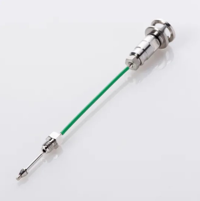 Needle Seat, 0.17 mm ID, 0.8 mm OD, 600 bar, alternative to Agilent®, Part Number: G1367-87017