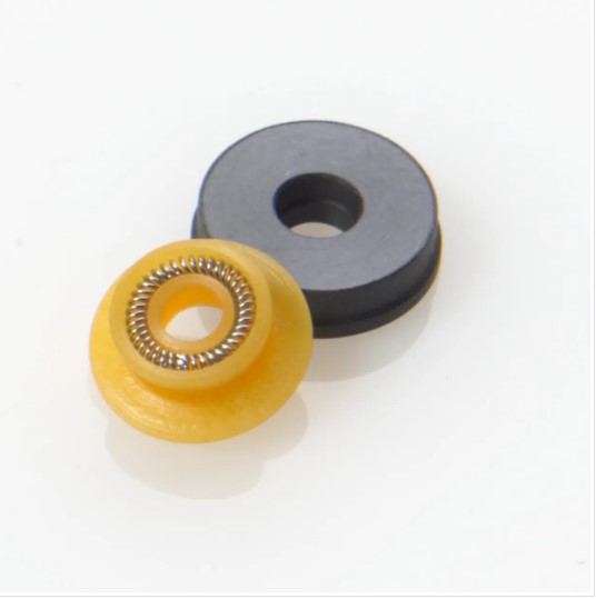 Plunger Seal and Back Up Ring, alternative to Shimadzu®, Part Number: (Shimadzu®) 228-52711-93, Old# 228-52711-92, 
(Sciex™) 5050410