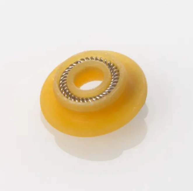 Gold Plunger Seal, alternative to Shimadzu®, Part Number: (Shimadzu®) 228-32628-91
(Sciex™) 4427161