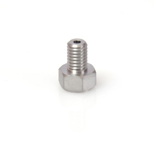 Male Nut, SS, alternative to Shimadzu®, Part Number: 228-16001-00