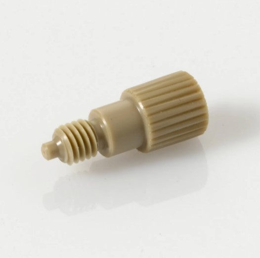 Needle Seal, PEEK™ SIL-20, alternative to Shimadzu®, Part Number: 228-42325-01