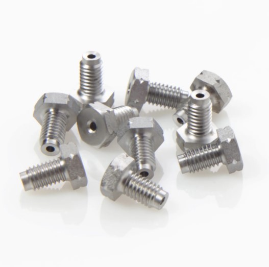 Compression Screw, 1/16&quot;, SS, 10/pk, alternative to Waters®, Part Number: WAT005070