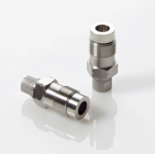 Cartridge Check Valve Housing, 2/pk, alternative to Waters®, Part Number: 700001108