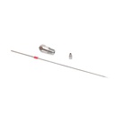 Pt Coated Needle, 30 Series , alternative to Shimadzu®, Part Number: (Shimadzu®) 228-41024-95
(Sciex™) 5041629