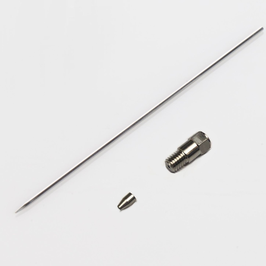 Needle, Uncoated 10 Series, alternative to Shimadzu®, Part Number: 228-41024-91