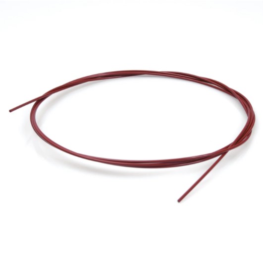 Red PEEK™ Tubing, 0.005&quot; ID X 1/16&quot; OD, 5ft., alternative to Shimadzu®, Part Number: 228-33833-91