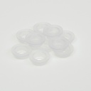 Rinse Port Cap (w/hole), 10/pk, alternative to Shimadzu®, Part Number: 228-48331-92