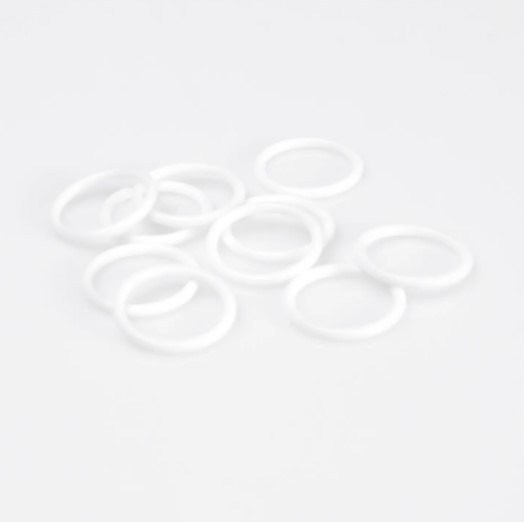O-ring, PTFE 10/pk , alternative to Thermo™/Dionex™, Part Number: 2266.0082