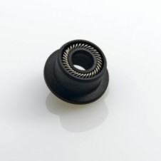 Plunger Seal, Black, alternative to Beckman®, Part Number: 237162, 728770