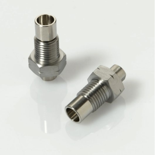 Cartridge Check Valve Housing, 2/pk, alternative to Waters®, Part Number: 700002332