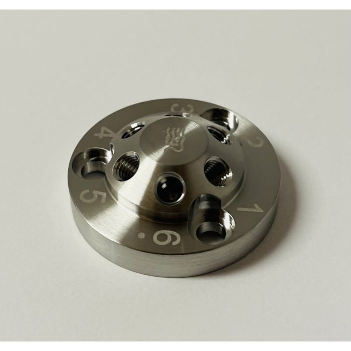 Stator Head for Agilent 1100 Autosampler, 0101-0921 valve, Part Number: 0100-1850