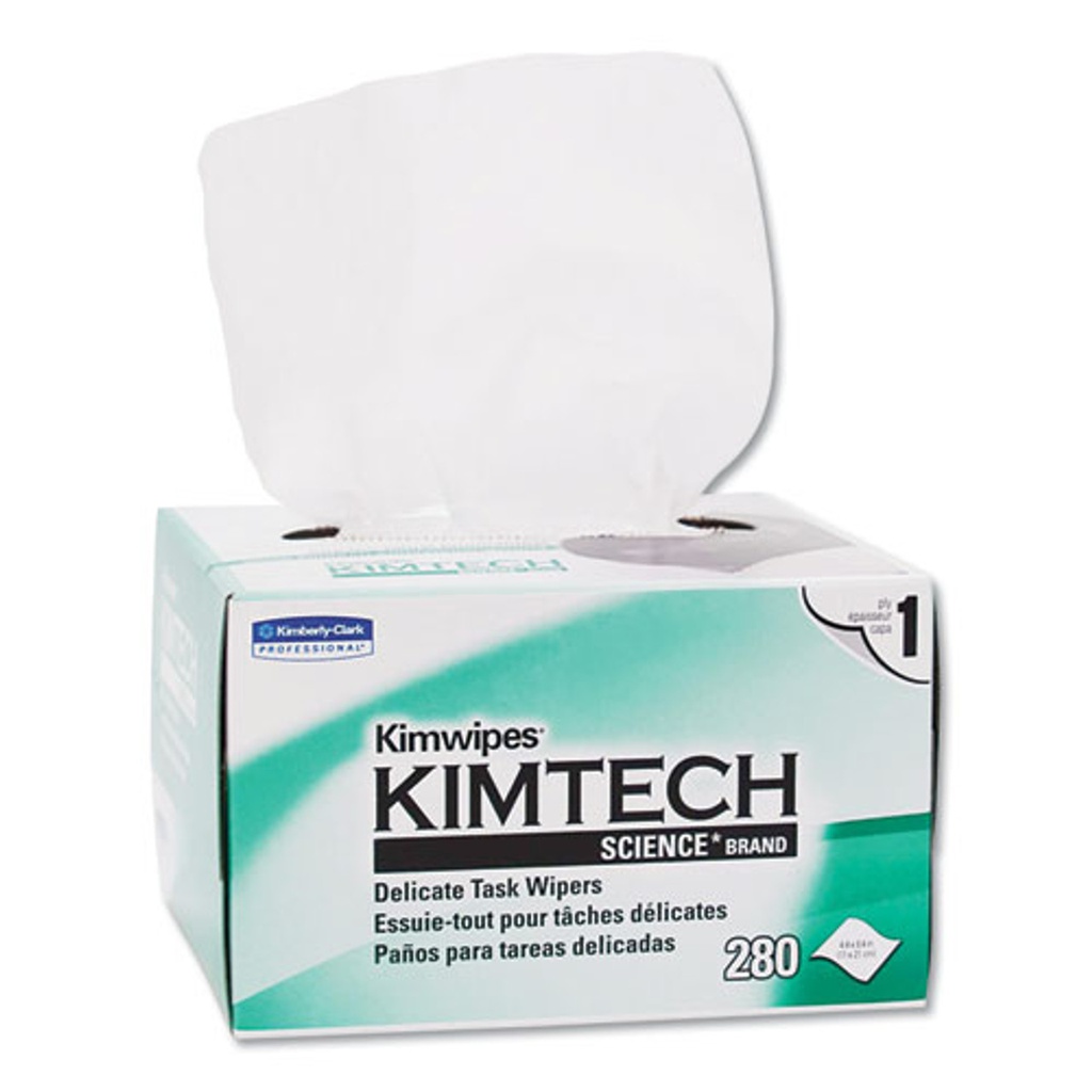 Kimwipes 4-2/5 in. x 8-2/5 in. 1-Ply, Part Number: 34120