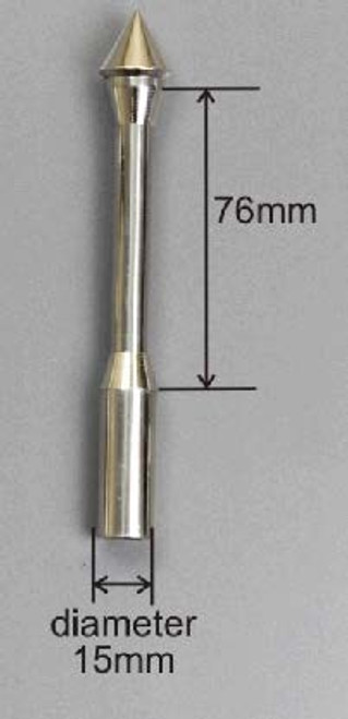 SAMPLER TIPS 19 mm DIAMETER for use with 19mm diameter PowderThief Bodies, Part Number: 675 1030BT8