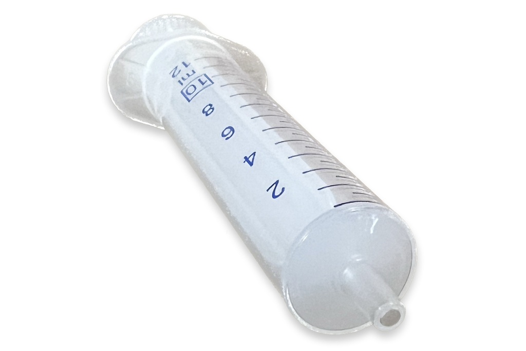 ChraSep, Luer-Slip Syringe, 10ml Plastic Disposable For HPLC Solvent, 10PK, Part Number: P19207-C00017