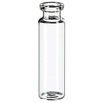 ChraSep, 20ml Clear vial, 18mm screw top, round bottom, 100pcs, Part Number: P4819-02837