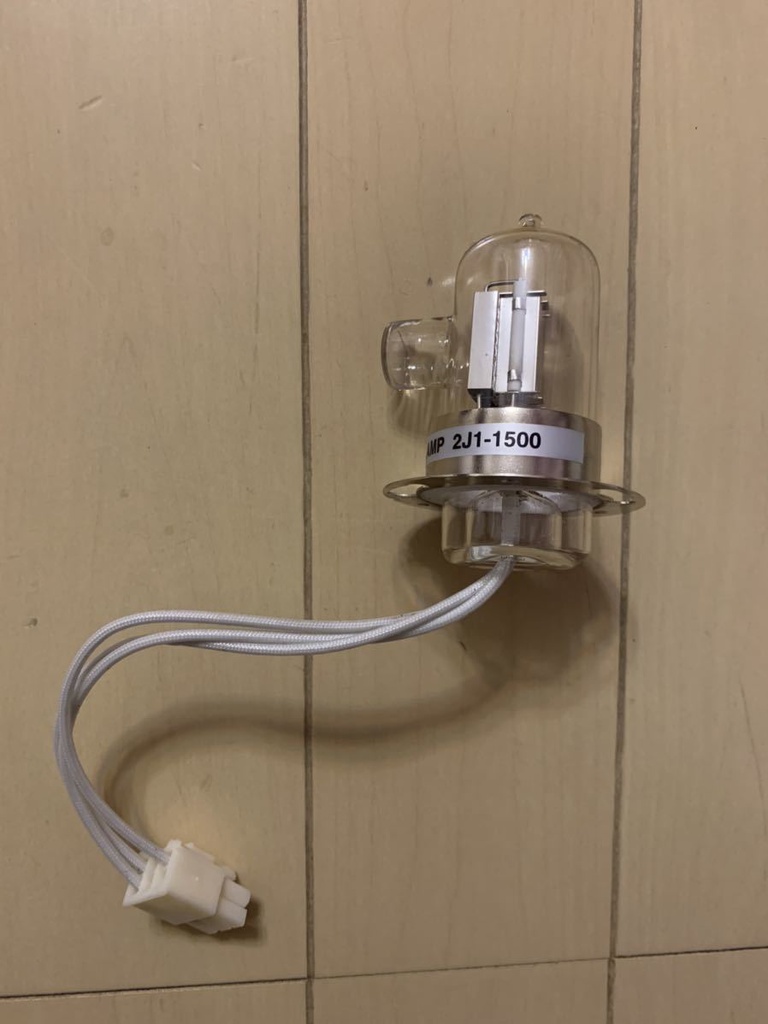 Bóng đèn tia cực tím cho máy UV-VIS, Hitachi mã 2J1-1500 (thay thế cho 122-230)