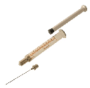 Stanhope-Seta, Syringe with Luer Lock and Needles - 81003-0