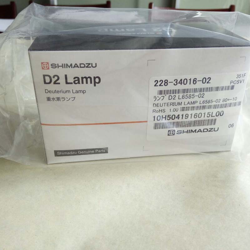 Bóng đèn tia cực tím cho đầu dò UV-VIS, Shimadzu 228-34016-02, Deuterium Lamp for SPD-20A/AV, SPD-10A/AVvp, and SPD-10A/AV. 2000 hour lifetime.