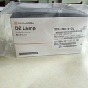Shimadzu 228-34016-02, Deuterium Lamp for SPD-20A/AV, SPD-10A/AVvp, and SPD-10A/AV. 2000 hour lifetime.