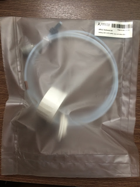 ChraSep HPLC Solvent Kit (Tubing with G45 bottle cap and inline filter)