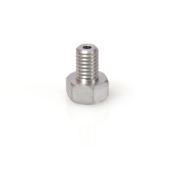 [C2313-18100] Male Nut, SS, alternative to Shimadzu®, Part Number: 228-16001-00