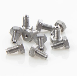 [C2313-19540] Compression Screw, 1/16&quot;, SS, 10/pk, alternative to Waters®, Part Number: WAT005070