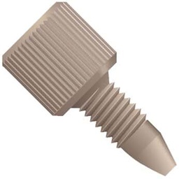 [C2313-19550] Fingertight One Piece 10-32 PEEK™ Male Nut/Ferrule for 1/16&quot; OD Tubing, alternative to -, Part Number: F-120