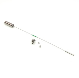 [C2313-20340] Capillary, SS, 150mm x 0.17mm, w/Nonswaged Fittings, alternative to Agilent®, Part Number: G1315-87303