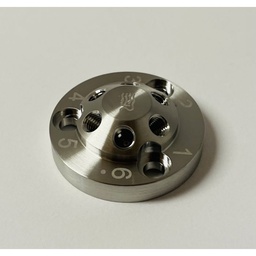 [0100-1850] Stator Head for Agilent 1100 Autosampler, 0101-0921 valve, Part Number: 0100-1850