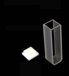 [1-Q-10-1] Quartz cell 10mm , (HxWxD mm): 45 x 12,5 x 12,5 mm, 1PK, Part Number: 1-Q-10-1