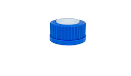 [C22087-245444] ChraSep, Small Neck (GL-38) Bottle Cap Assembly 1/8&quot;, Cap only, Part Number: C22087-245444