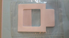[G80222-P0007] ChraSep, Sterile White PTFE sampling template with press 'hold' tab 5cm x 5cm, 10/pk, Part Number: G80222-P0007