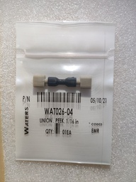 [WAT026-04] Union PEEK 0.020 1/16&quot; (1.6mm) Genuine OEM Part -Package of 2, Part Number: WAT026-04