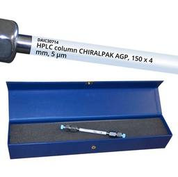 [30714] Daicel 30714, CHIRALPAK AGP Analytical Column, 5 µm, ID 4 mm x L 150 mm